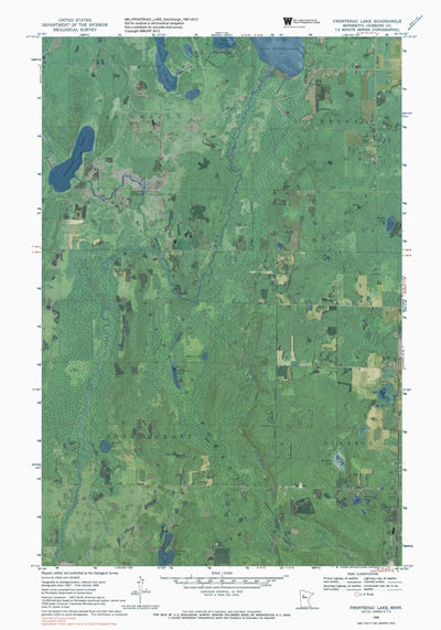 MN-FRONTENAC LAKE: GeoChange 1967-2013 Preview 1