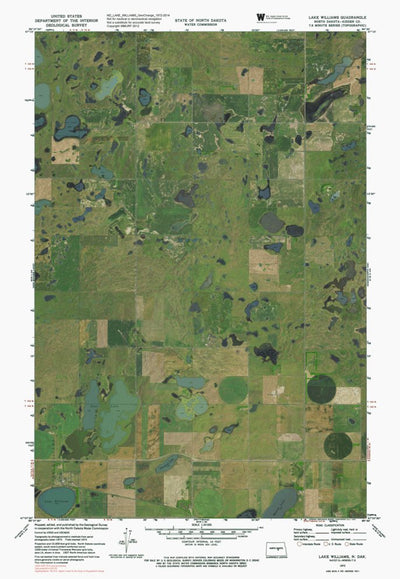 ND-LAKE WILLIAMS: GeoChange 1972-2014 Preview 1