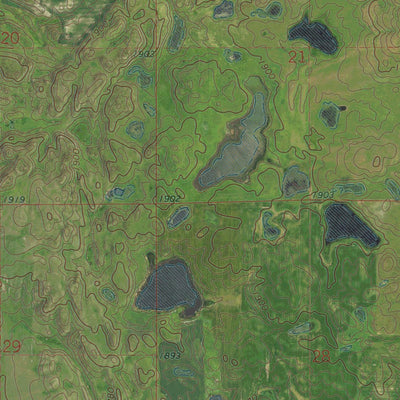 ND-LAKE WILLIAMS: GeoChange 1972-2014 Preview 2