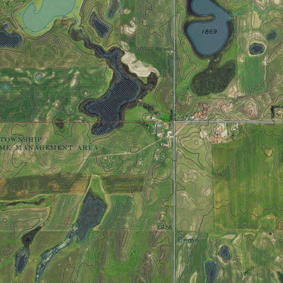 ND-LAKE WILLIAMS: GeoChange 1972-2014 Preview 3