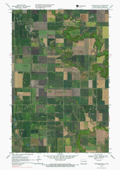 ND-NORTHWOOD SE: GeoChange 1965-2014 Preview 1