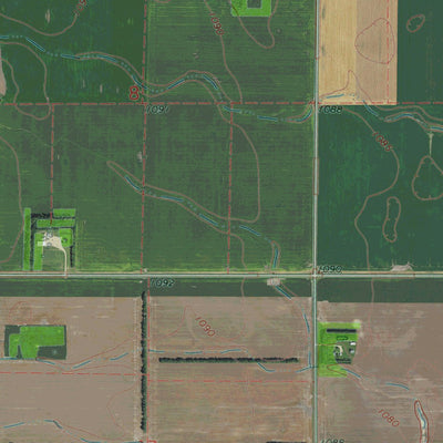 ND-NORTHWOOD SE: GeoChange 1965-2014 Preview 2