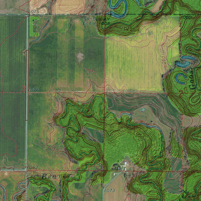 ND-NORTHWOOD SE: GeoChange 1965-2014 Preview 3