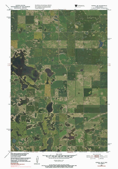 ND-KENSAL SE: GeoChange 1948-2014 Preview 1