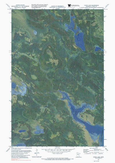 MN-DIXON LAKE: GeoChange 1969-2013 Preview 1