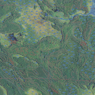 MN-DIXON LAKE: GeoChange 1969-2013 Preview 3