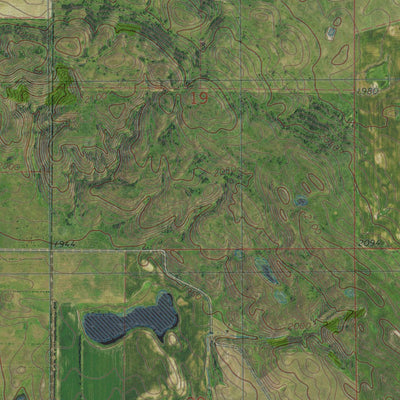 ND-BOWDEN SE: GeoChange 1976-2014 Preview 3