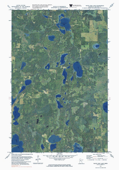 MN-WHITE FISH LAKE: GeoChange 1969-2013 Preview 1