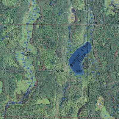 MN-WHITE FISH LAKE: GeoChange 1969-2013 Preview 3
