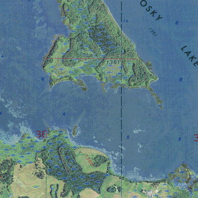 MN-PUPOSKY LAKE: GeoChange 1969-2013 Preview 2