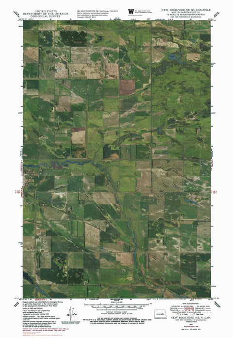 ND-NEW ROCKFORD NE: GeoChange 1944-2014 Preview 1