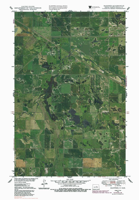 ND-MANFRED: GeoChange 1940-2014 Preview 1