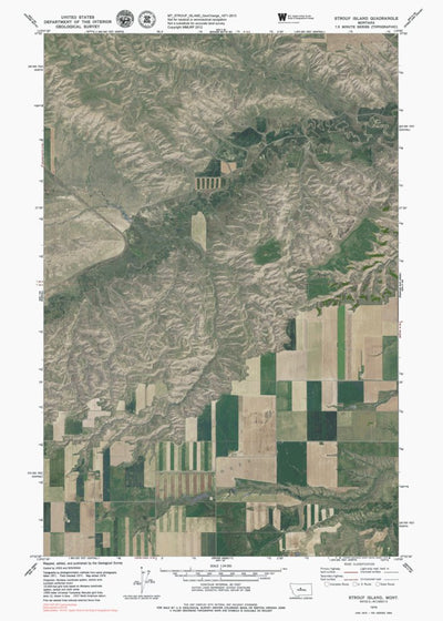 MT-STROUF ISLAND: GeoChange 1971-2013 Preview 1