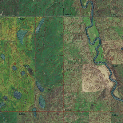 ND-PINGREE SW: GeoChange 1948-2014 Preview 3