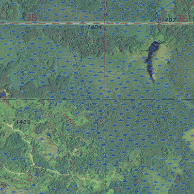 MN-NORTHOME NORTH: GeoChange 1969-2013 Preview 2