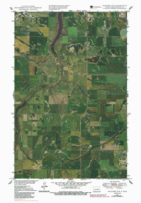 ND-MANFRED NW: GeoChange 1940-2014 Preview 1