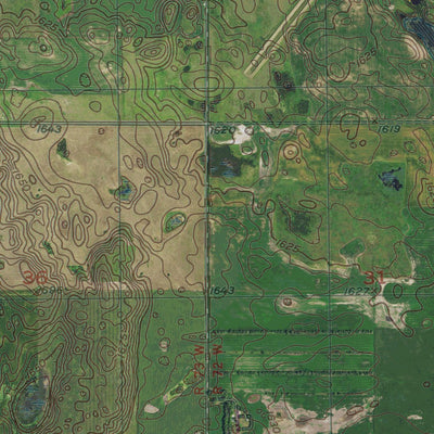 ND-MANFRED NW: GeoChange 1940-2014 Preview 2