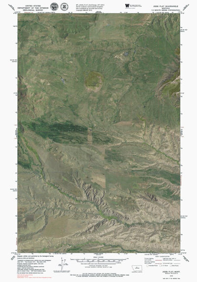 MT-JIGGS FLAT: GeoChange 1971-2013 Preview 1