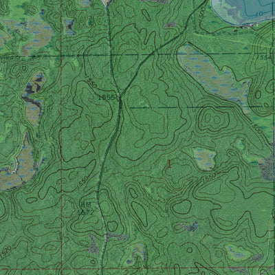 MN-MANY POINT LAKE: GeoChange 1966-2013 Preview 2