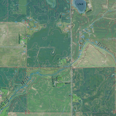 MN-FOSSTON WEST: GeoChange 1966-2013 Preview 2