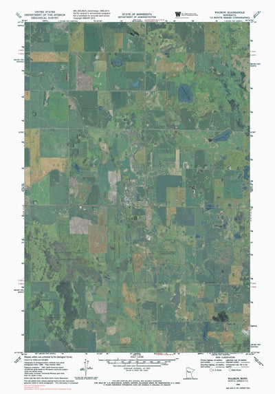 MN-WAUBUN: GeoChange 1966-2013 Preview 1