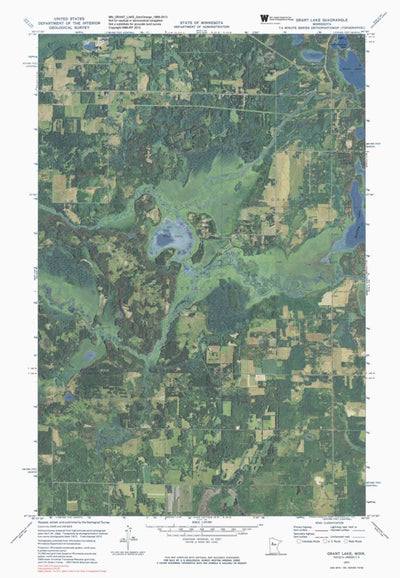 MN-GRANT LAKE: GeoChange 1969-2013 Preview 1