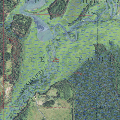 MN-GRANT LAKE: GeoChange 1969-2013 Preview 2