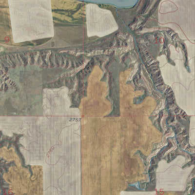 MT-LOMA EAST: GeoChange 1952-2013 Preview 2