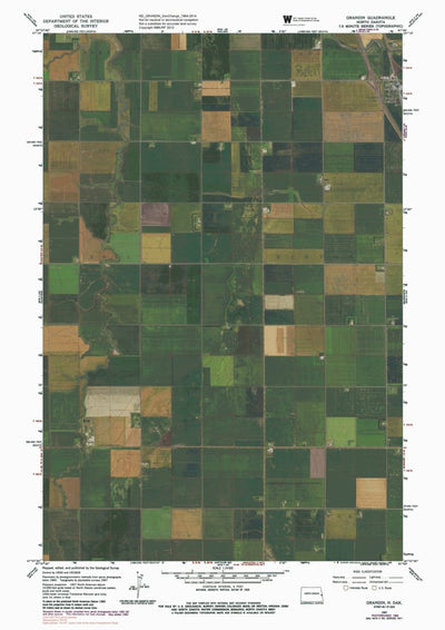 ND-GRANDIN: GeoChange 1964-2014 Preview 1