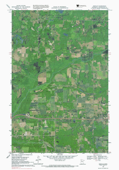 MN-SHEVLIN: GeoChange 1966-2013 Preview 1