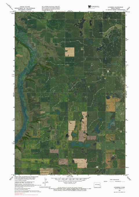 ND-LUVERNE: GeoChange 1965-2014 Preview 1