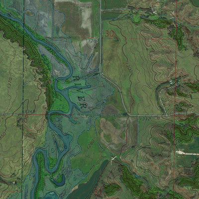 ND-LUVERNE: GeoChange 1965-2014 Preview 3