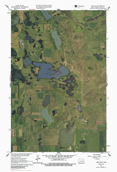 ND-LAKE COE: GeoChange 1958-2014 Preview 1