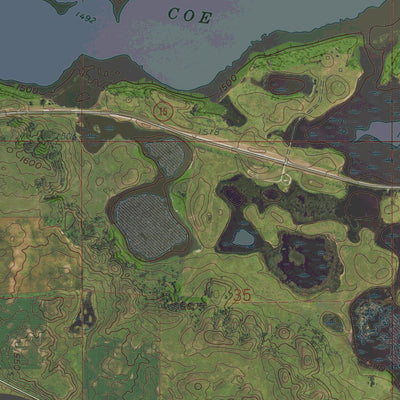 ND-LAKE COE: GeoChange 1958-2014 Preview 2
