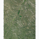 ND-FLAT ROCK BUTTE: GeoChange 1973-2014 Preview 1