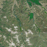 ND-FLAT ROCK BUTTE: GeoChange 1973-2014 Preview 2