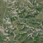 ND-FLAT ROCK BUTTE: GeoChange 1973-2014 Preview 3