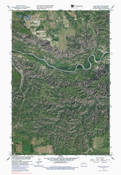 ND-LONE BUTTE: GeoChange 1956-2014 Preview 1