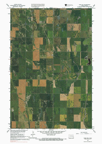 ND-PAGE SW: GeoChange 1965-2014 Preview 1