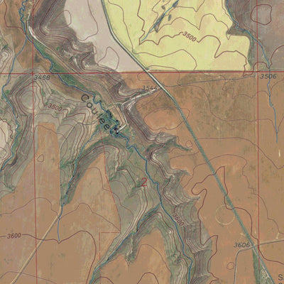 MT-SOUTHEAST GREAT FALLS: GeoChange 1964-2013 Preview 2