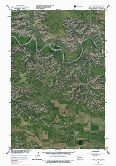 ND-LONG X DIVIDE: GeoChange 1956-2014 Preview 1