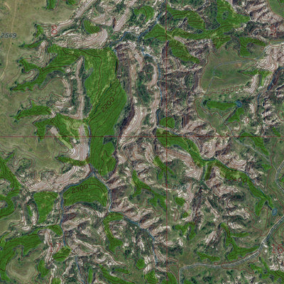 ND-LONG X DIVIDE: GeoChange 1956-2014 Preview 2