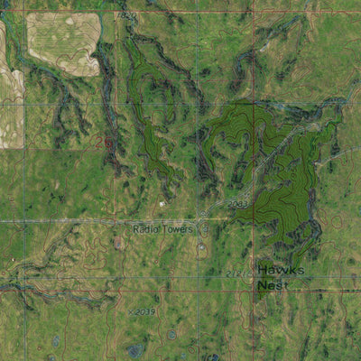 ND-HAWKS NEST: GeoChange 1976-2014 Preview 3