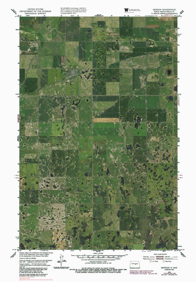 ND-BOWDEN: GeoChange 1940-2014 Preview 1