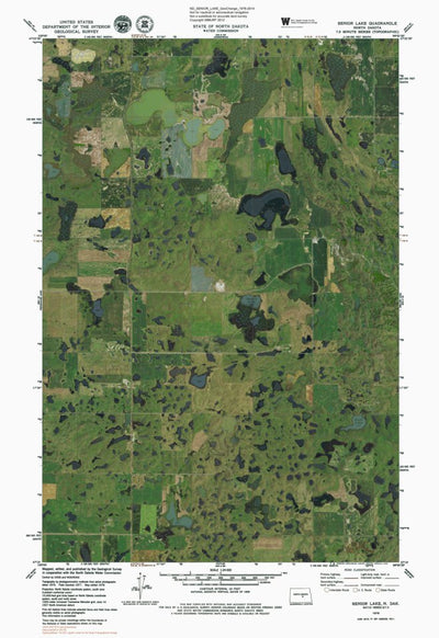 ND-SENIOR LAKE: GeoChange 1976-2014 Preview 1
