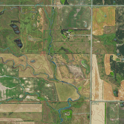 ND-NORTHWOOD NW: GeoChange 1965-2014 Preview 3