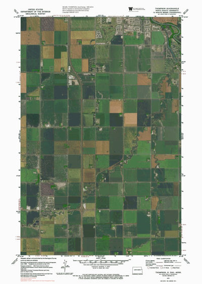 ND-MN THOMPSON: GeoChange 1965-2014 Preview 1