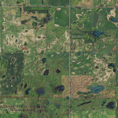 ND-SHEYENNE: GeoChange 1941-2014 Preview 2
