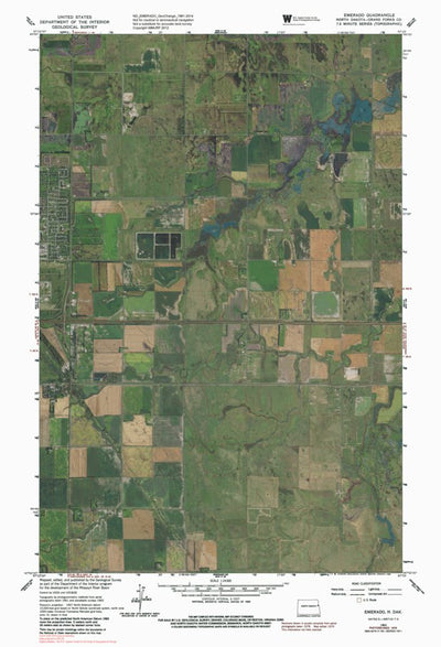 ND-EMERADO: GeoChange 1961-2014 Preview 1