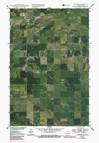 ND-BARLOW: GeoChange 1944-2014 Preview 1